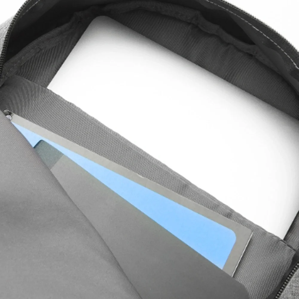 Volcom Gray and Neon Yellow Accent Backpack